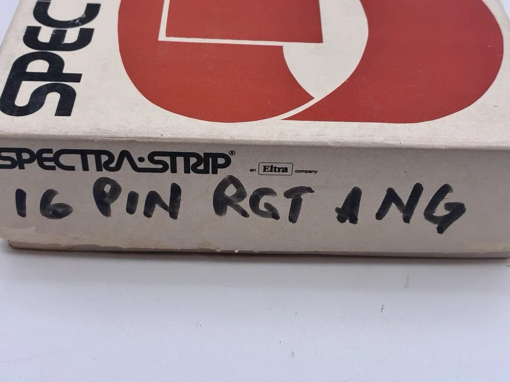 Spectra-Strip 842-816-1632-035 16-Pin Right Angle Header Connector NOS